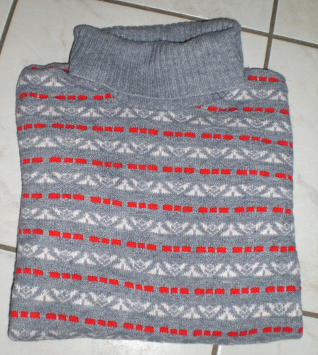 Vintage feinstrick rolli - vintage,