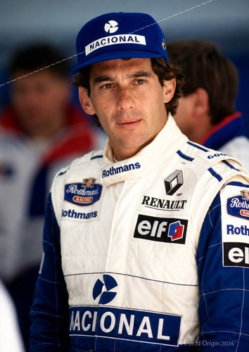 Ayrton senna formel - a4,