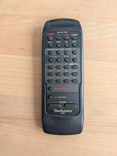 Original technics rak - technics, rak-sa113xh