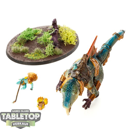 Seraphon spinosaurus - spinosaurus,