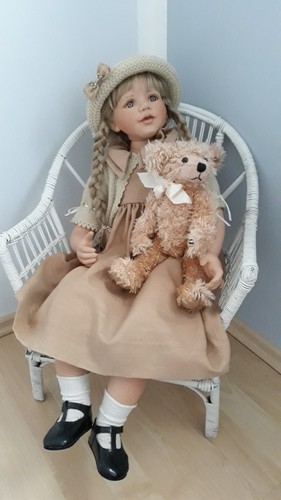 Eine sammlerpuppe aus - sammlerpuppe,