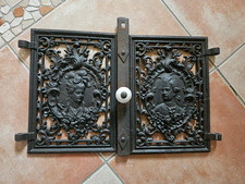 Wunderschöne, antike Ofentürchen