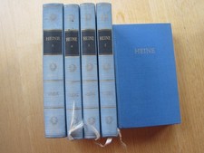 Heine Werke in 5 Bänden Aufbau-Verlag Berlin und Weimar 1968
