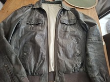 Drykorn Lederjacke, Bikerjacke Gr.L Bitte Masse beachten !