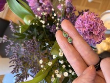 Wert 1180 € Brillant Smaragd