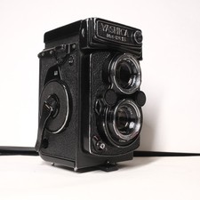 Yashica mat 124 - yashica,