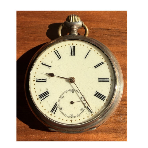 Taschenuhr savonnette silber - savonnette,