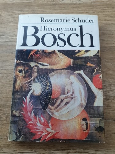 Hieronymus bosch von rosemarie - hieronymus,