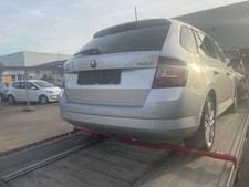 Heckklappe / Kofferraumdeckel LA7W Reflexsilber SKODA  FABIA 3 III COMBI (NJ5)