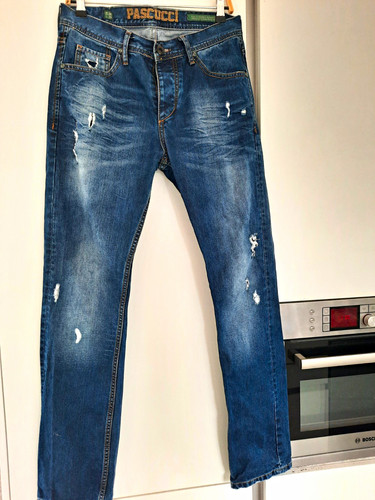 Pascucci herren jeans denim - pascucci,