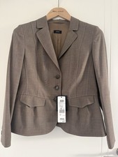 Blazer basler kariert braun - blazer,