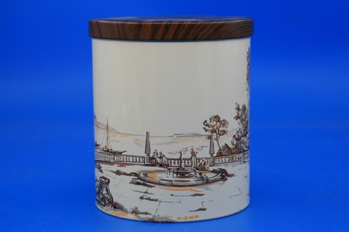 Alte blechdose rund - alte, vintage