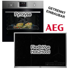 Herdset AEG Backofen Pyrolyse