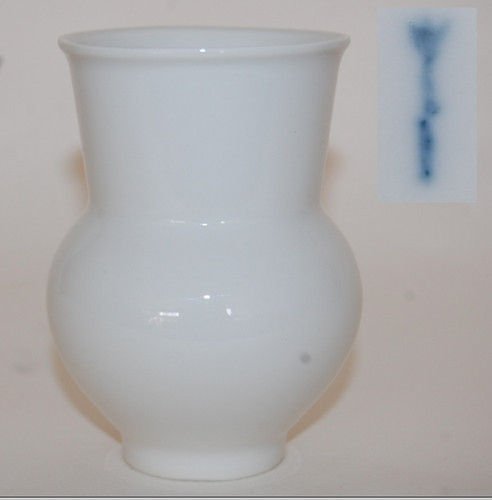 Vase cm elfenbein - 9,,5,