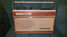 RFT Vintage Kofferadio Modell: Stern Elite N   Made in GDR