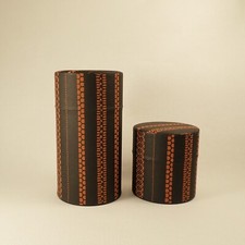 Teedose shima stripe aus - "shima",