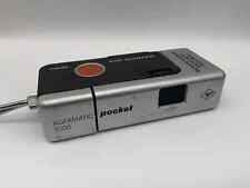 Agfa Agfamatic 1008 Sensor  pocket Miniaturkamera Spy Cam Spionagekamera