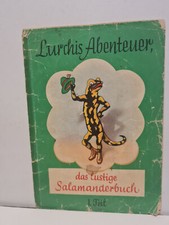 Lurchis Abenteuer Salamander