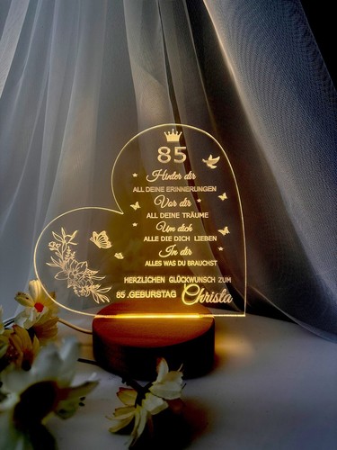 Personalisierte lampe in - personalisierte,