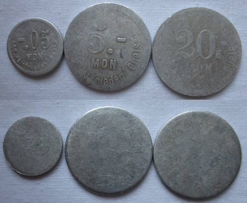 Pfennig und 20mark - pfennig,,