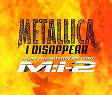 Disappear von metallica - von, cd