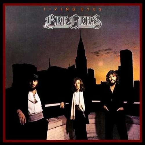 Bee gees living eyes near - bee, mint