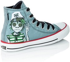 Gorillaz x Converse Chuck