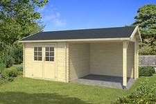 Gartenhaus ca. 600x300 cm