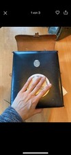Große ledertasche schwarz