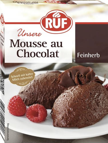 Ruf mousse chocolat - ruf,