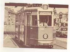 Ansichtskarte       "  Hamburger Hochbahn Wagen der Linie 2"