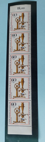 Briefmarken mikroskop - briefmarken,