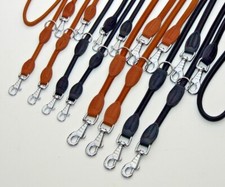 Rundleder Softleine Führleine