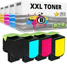 XXL Toner für LEXMARK C 2325 DW C 2425 DW MC 2325 ADW MC 2535 ADW MC 2