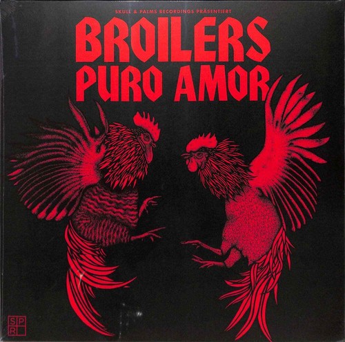 Broilers puro amor - /, (lp)