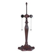 Tiffany Lampe Lampenfuß Stehlampe Tischlampe Clayre & Eef 5LL-5791  E27/max 2*60