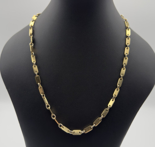 Gold 750 plattenkette wempe - gold,