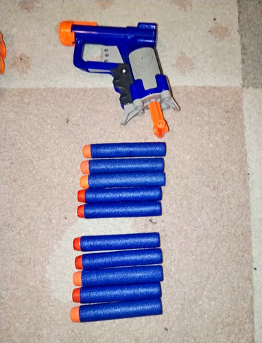 Nerf strike dartblaster 2x - nerf, n-strike