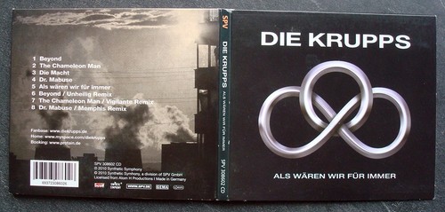 Die krupps als wären wir - die,