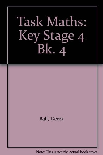 Task maths key stage - 4, bk