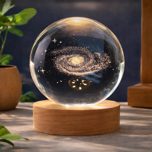 Echtglas gravur kristall kugel - echtglas,