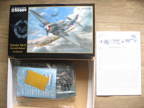 Special hobby sh32067 yakovlev - sh32067,