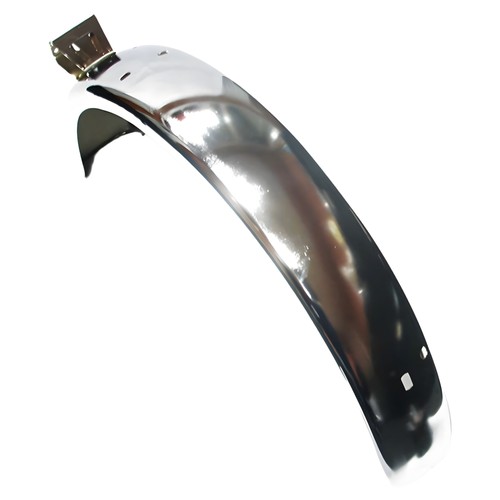 Kotflugel chrom hinten für