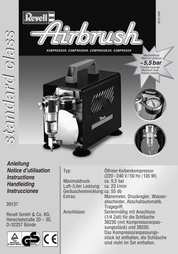 Revell airbrush - revell,,