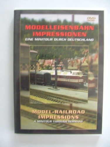 Dvd modelleisenbahn - dvd,