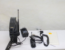 Siemens D2 Handy "Hundeknochen"---Prestige Objekt D2 Handy von 1992 Vintage-Zub.