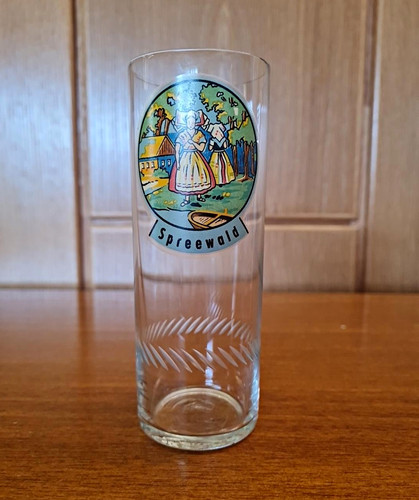 Ddr spreewald glas vintage - glas,
