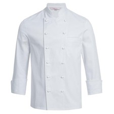 Greiff GASTRO MODA Cuisine Herren Kochjacke Regular-Fit Weiß