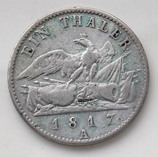 1 Taler  Thaler 1817 A