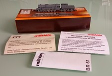 Märklin mini-club Dampflok